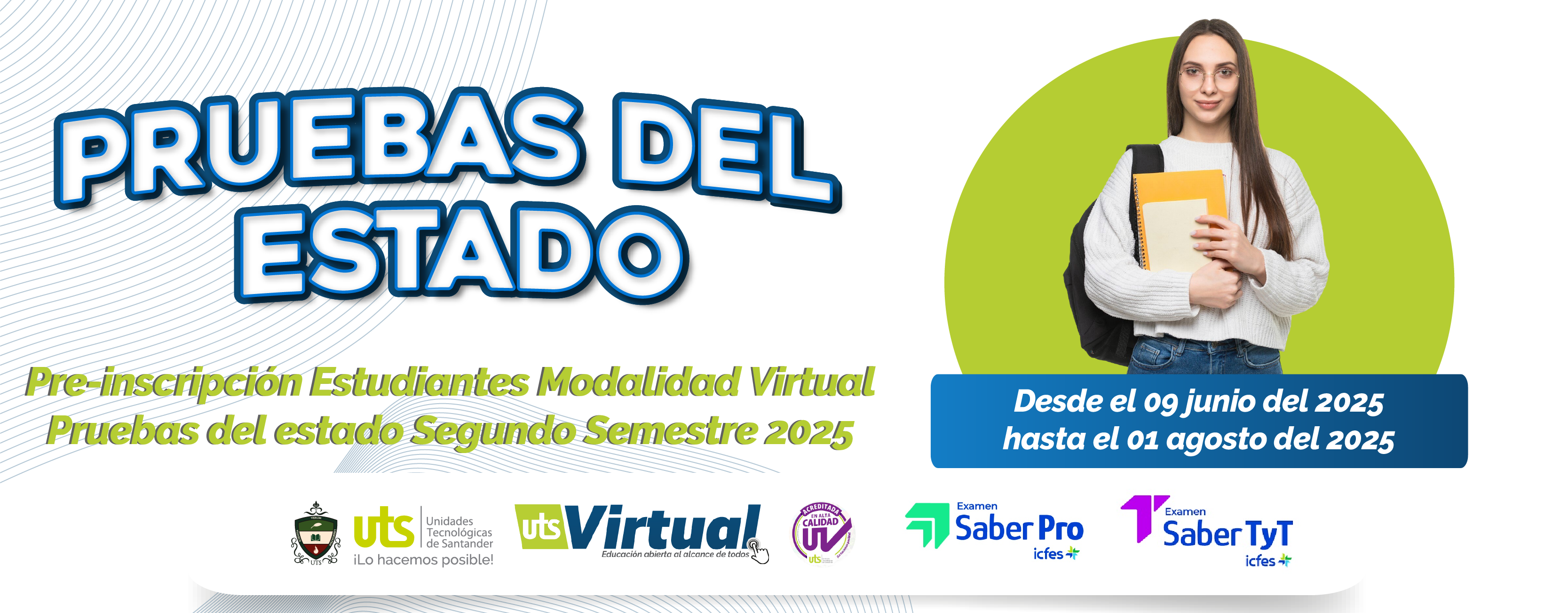 Banners Web Pruebas del estado 2025-01