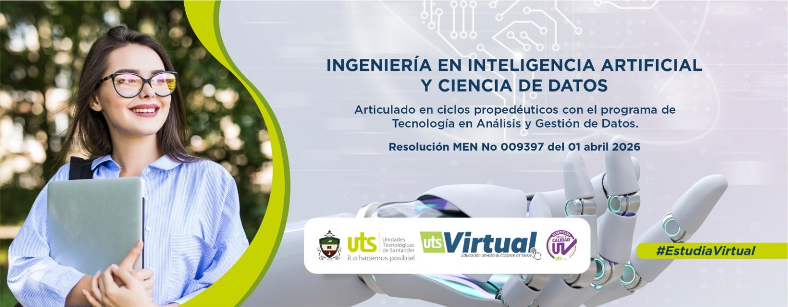Ingeniería en Inteligencia Artificial y Ciencias de datos - UTS Virtual
