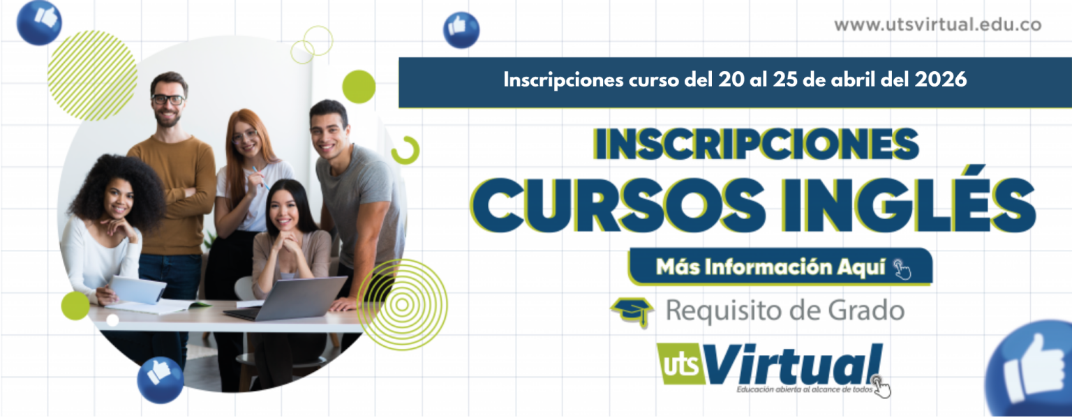 Inscripción al curso de Inglés Modalidad virtual Segundo Trimestre 2026 ...